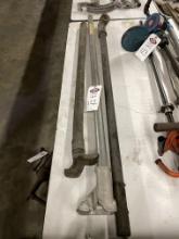 Lot of Conduit Benders