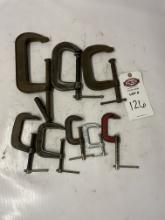 Lot of C-Clamps