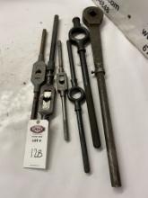 Lot of Tap Holders