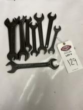 Lot of Wrenches