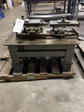 Double XY Compound Slide Stage Table
