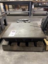 24”x24” Steel Surface Plate