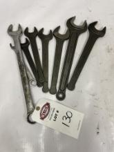 Lot of Wrenches