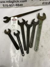 Lot of Wrenches