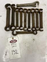 Lot of Wrenches