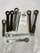 Lot of Box Wrenches