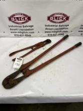 5/8 Bolt Cutter & 1-24 End Cutter