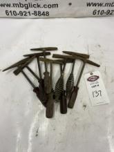 Lot of Slag Hammers