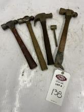 Lot of Hammers