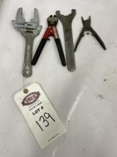 Lot of Wrenches