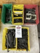 Lot of Allen Wrenches