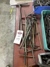 Lot of Allen Wrenches