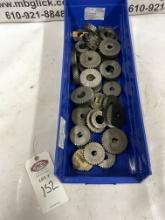 Lot of Lathe Change Gears