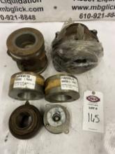 Lot of Hubs & Bearings
