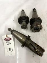 Lot of BT50 Tool Holders