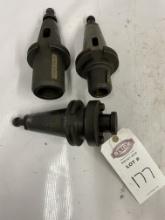 Lot of BT50 Tool Holders