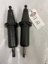 Lot of BT50 Tool Holders