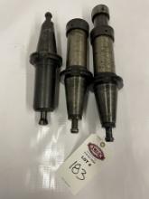 Lot of BT50 Tool Holders