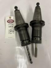 Lot of BT50 Tool Holders