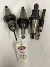 Lot of BT50 Tool Holders