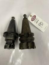 Lot of BT50 Tool Holders and Cutters
