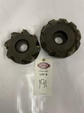 Lot of 2 Cutters