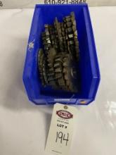 Lot of Cutters