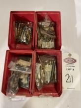 Lot of Power Threading Taps