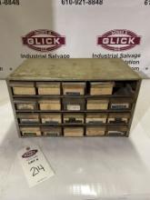 Storage Unit w/ Hardware