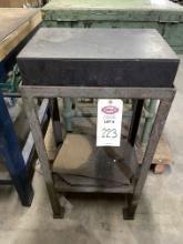 12”x18” Granite Surface Plate & Stand