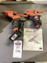 Lot of 2 Hot Melt Glue Guns