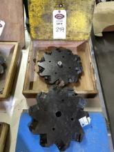 Lot of 2 Cutters 11”