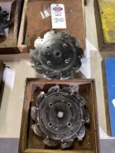Lot of 2 Valenite Cutters 11”