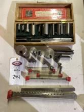 Lot of Broach Tooling