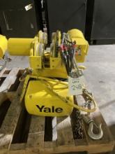 Yale 1/2 Ton Hoist w/ Tractor Drive