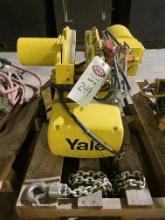 Yale 1/2 Ton Hoist w/ Tractor Drive