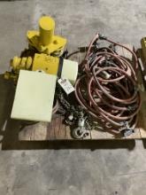 Yale 1 Ton Pneumatic Air Hoist