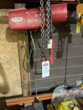 1Ton Dayton 3Z373B Chain Hoist