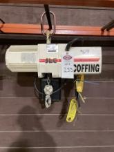 1 Ton Coffing JLC Single-Phase Chain Hoist