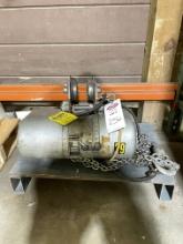 CM Lodestar 1 Ton Chain Houst w/ Trolley