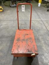 20”x32” Hydraulic Die Cart