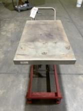 20”x32” Hydraulic Die Cart