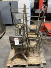 Lot of Shop Stools
