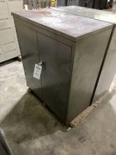 36”x42”x18” Steel Cabinet