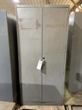 36”x78”x18” Tennsco Steel Cabinet