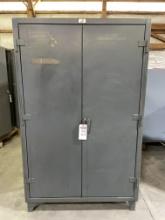 48”x78”x24” Steel Strong-Hold Cabinet