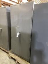 36”x78”x18” Tennsco Steel Cabinet