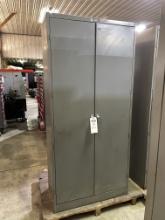36”x78”x18” Tennsco Steel Cabinet