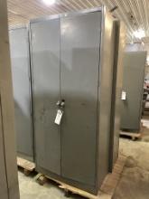 36”x78”x18” Tennsco Steel Cabinet