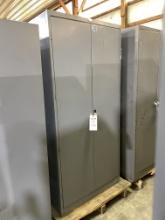 36”x78”x18” Tennsco Steel Cabinet